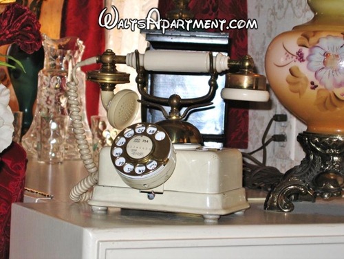 Walt Disney's phone - www.WaltsApartment.com