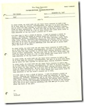 August 31, 1948 message from Walt Disney to Dick Kelsey - www.WaltsApartment.com