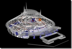 CAD design of Space Mountain - WaltsApartment.com