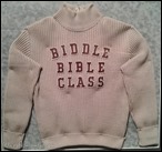 Biddle Bible Class - WaltsApartment.com