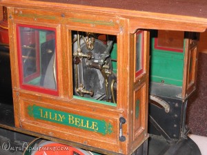 Lilly Belle cab | WaltsApartment.com