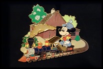 Mickey's Fair Weather Route pin - WaltsApartment.com
