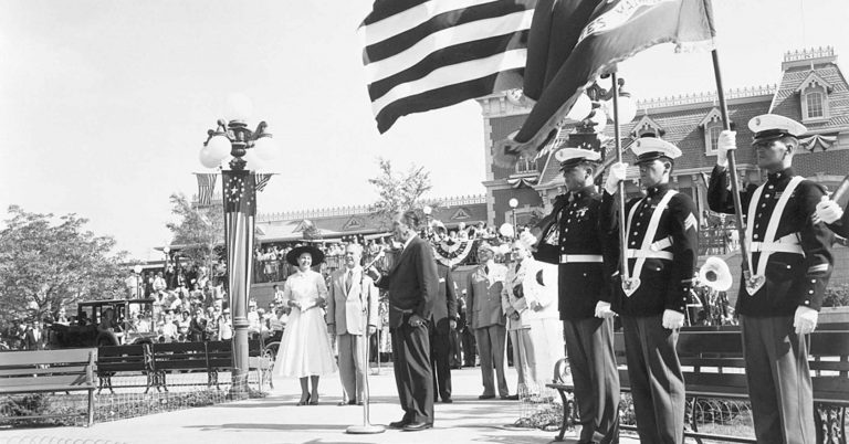 Disneyland Dedication