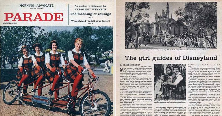 Disneyland Guides: They have a dream job