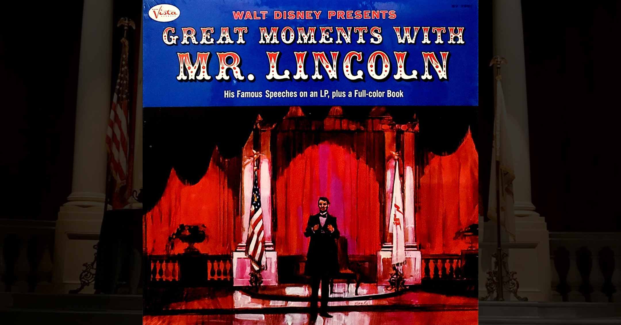 Great Moments with Mr. Lincoln Script | WaltsApartment.com