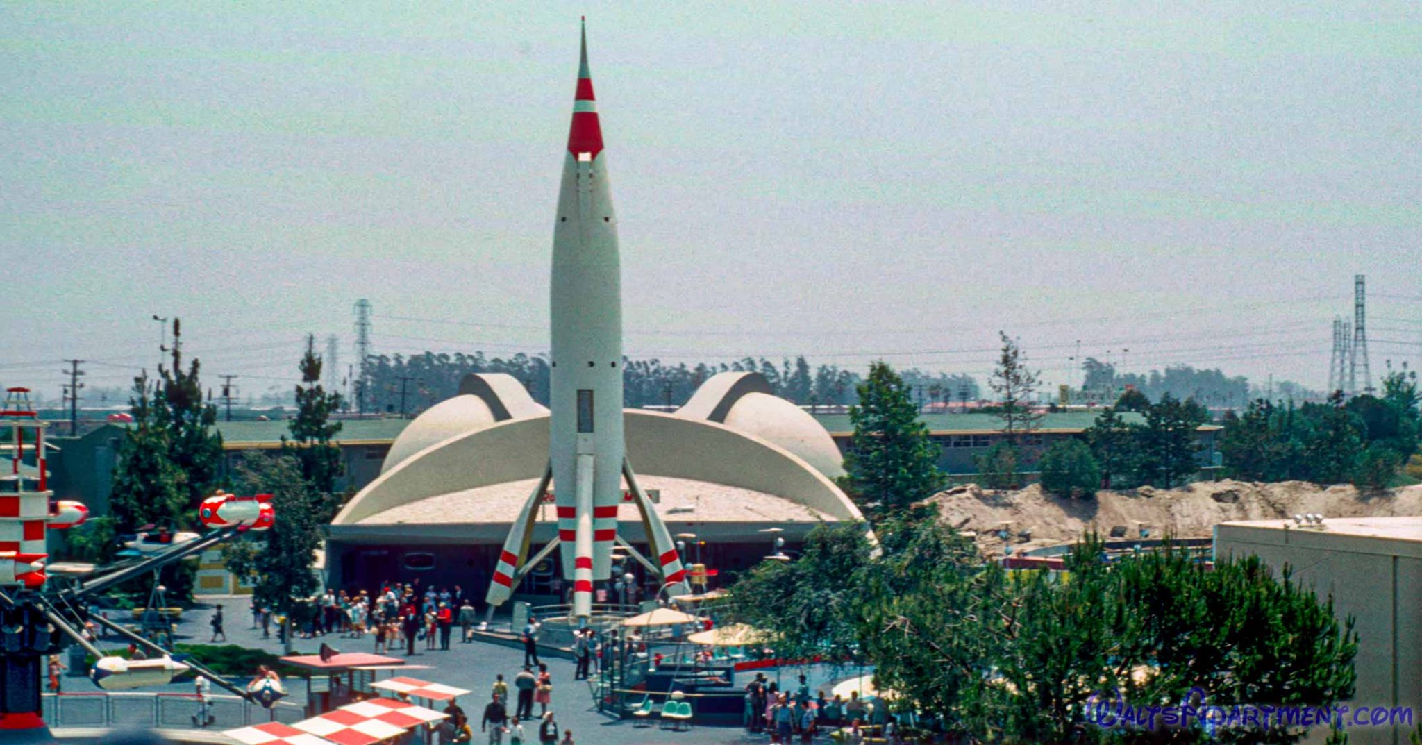 Rocket To The Moon Walt s Apartment