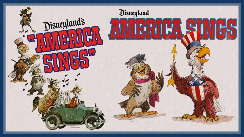 Today in Disneyland history - June 29, 1974 - America Sings opened | Walt's Apartment